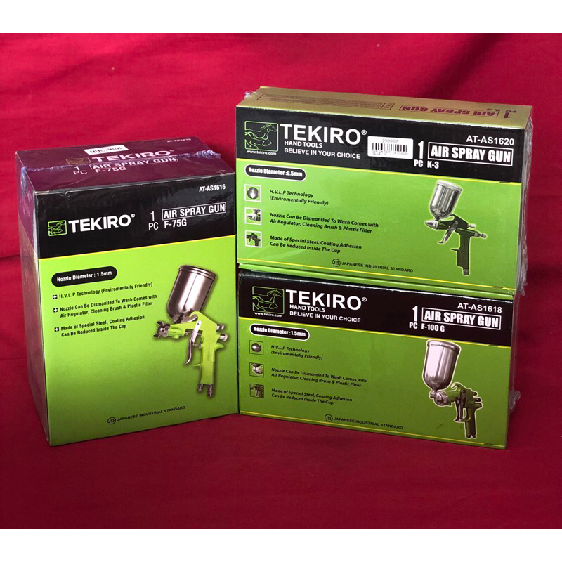 SPRAY GUN TEKIRO F-75 / K3 / F-100