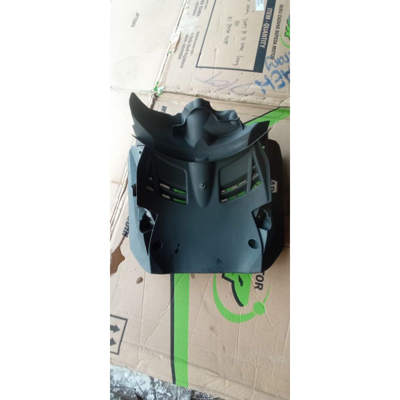 spoiler tada lumpur motor Mio m3/Mio z 125cc