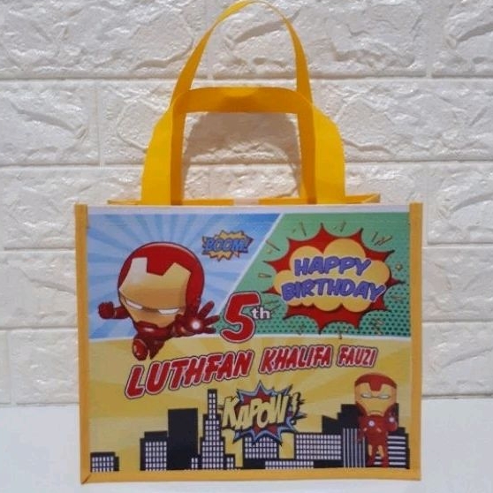 

Goodiebag/tas ultah/souvenir