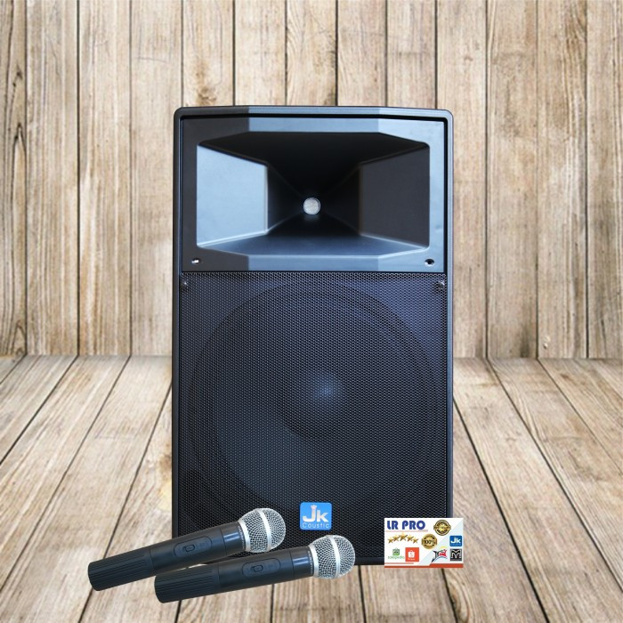 Speaker Portable 12 Inch JK Coustic JB 120 PR Original / Speaker Aktif Portable JH 120PR Wirelles JK