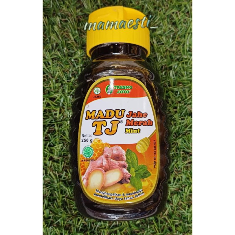 

MADU TJ JAHE MERAH MINT 250G