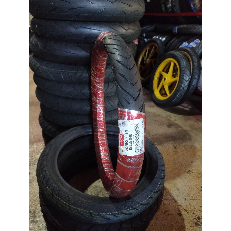 Aspira Blade 60/80-17 70/80-17 ban cacing ban Aspira tidak tubeles