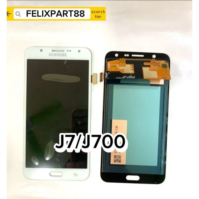 LCD + TOUCHSCREEN SAMSUNG GALAXY J7 J700 J700H J700F LCD + TS FULLSET J700