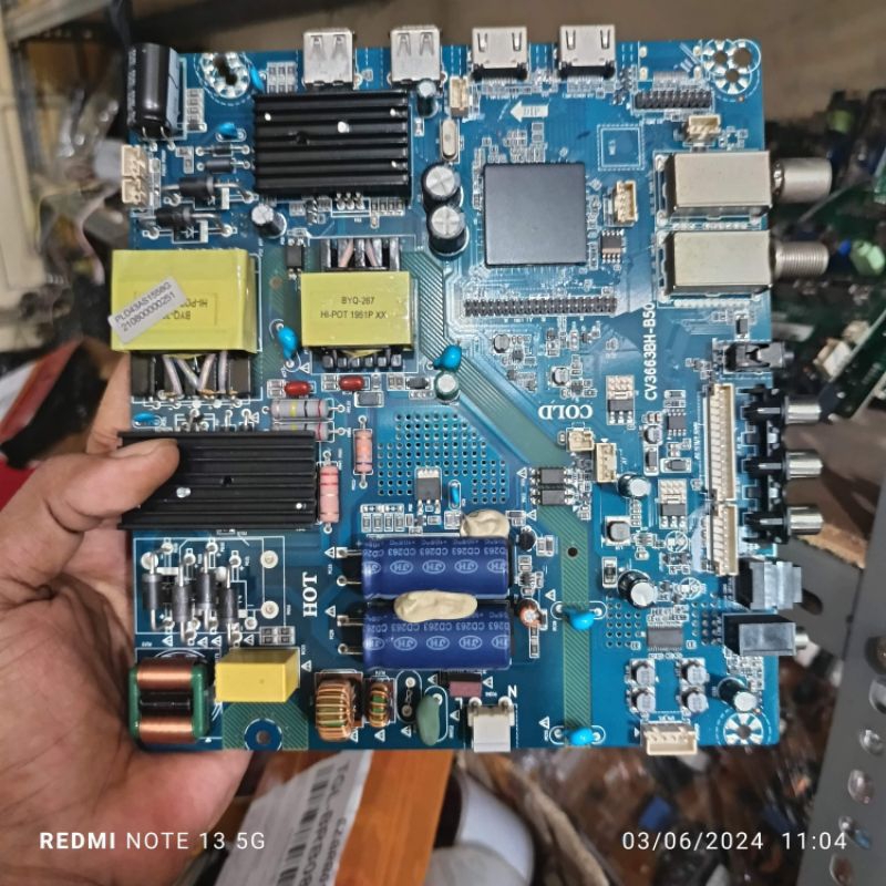 MB POLYTRON 43AS1558G