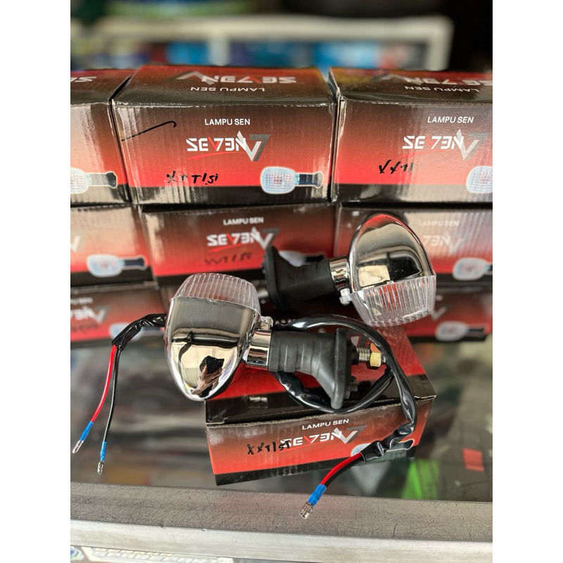 Sein Riting Ninja SS/R panjang crom