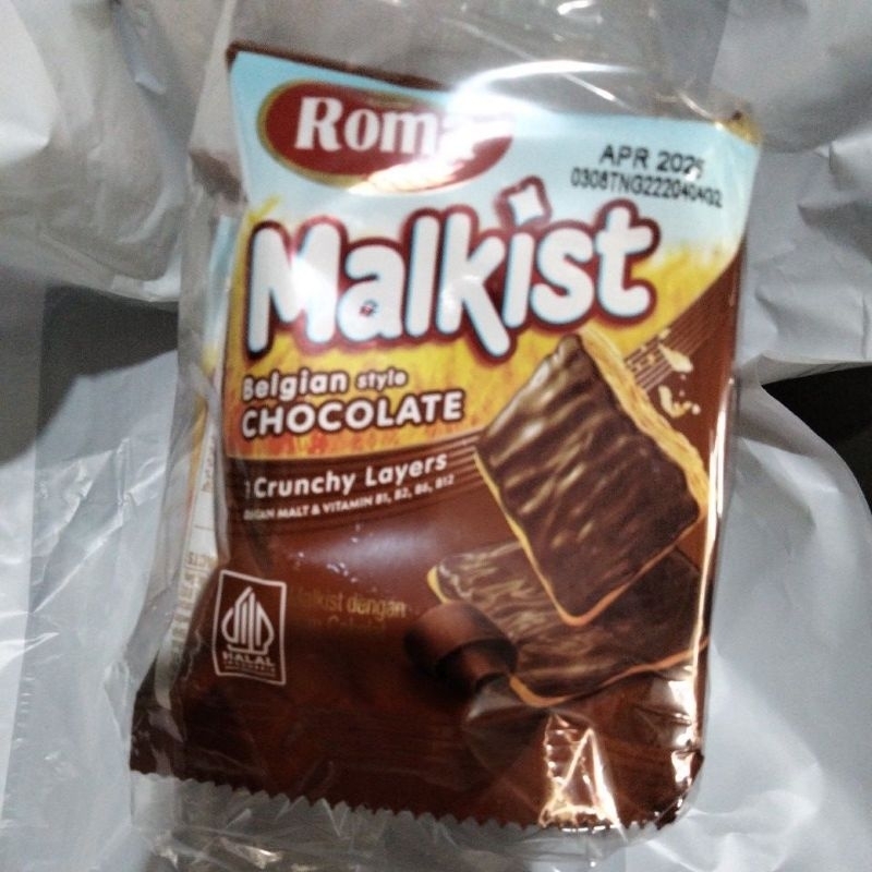 

Roma Malkis Coklat Renceng