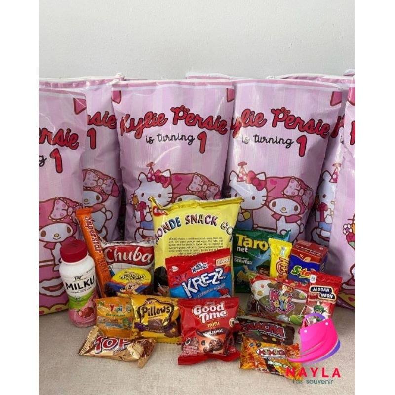 

POUCH SNACK CUSTOM VIRAL+RESLETING UK.25x45 cm