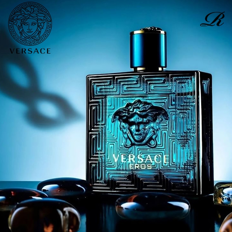 100% Original Versace Eros Flame Wewangian Pria EDP 100ML Parfum Tahan Lama, Versace Eros Flame, Pri