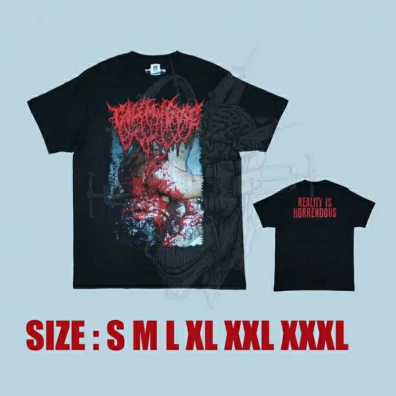 TS - GOLEM OF GORE - Reality Is Horrendous