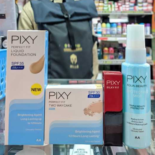 PAKET PIXY MAKEUP MURAH SIMPLE TAHAN LAMA | PAKET MAKEUP MURAH | SET MAKEUP PIXY