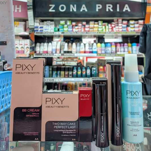 PAKET PIXY MAKEUP LENGKAP MURAH TAHAN LAMA
