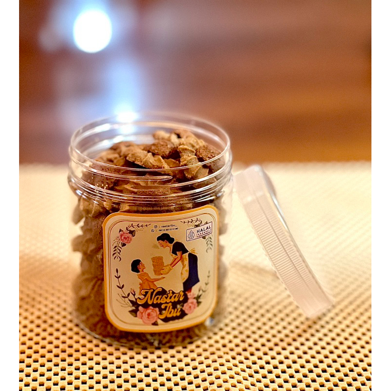 

Kue Kering Coklat Kacang KokoKrunch 600ml