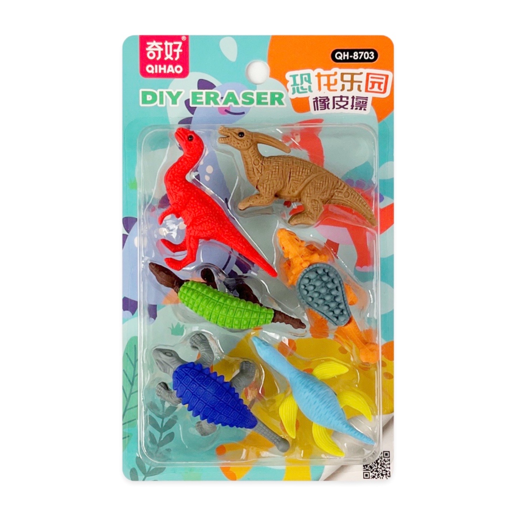 

Scoop Penghapus / Eraser Dino 69240100