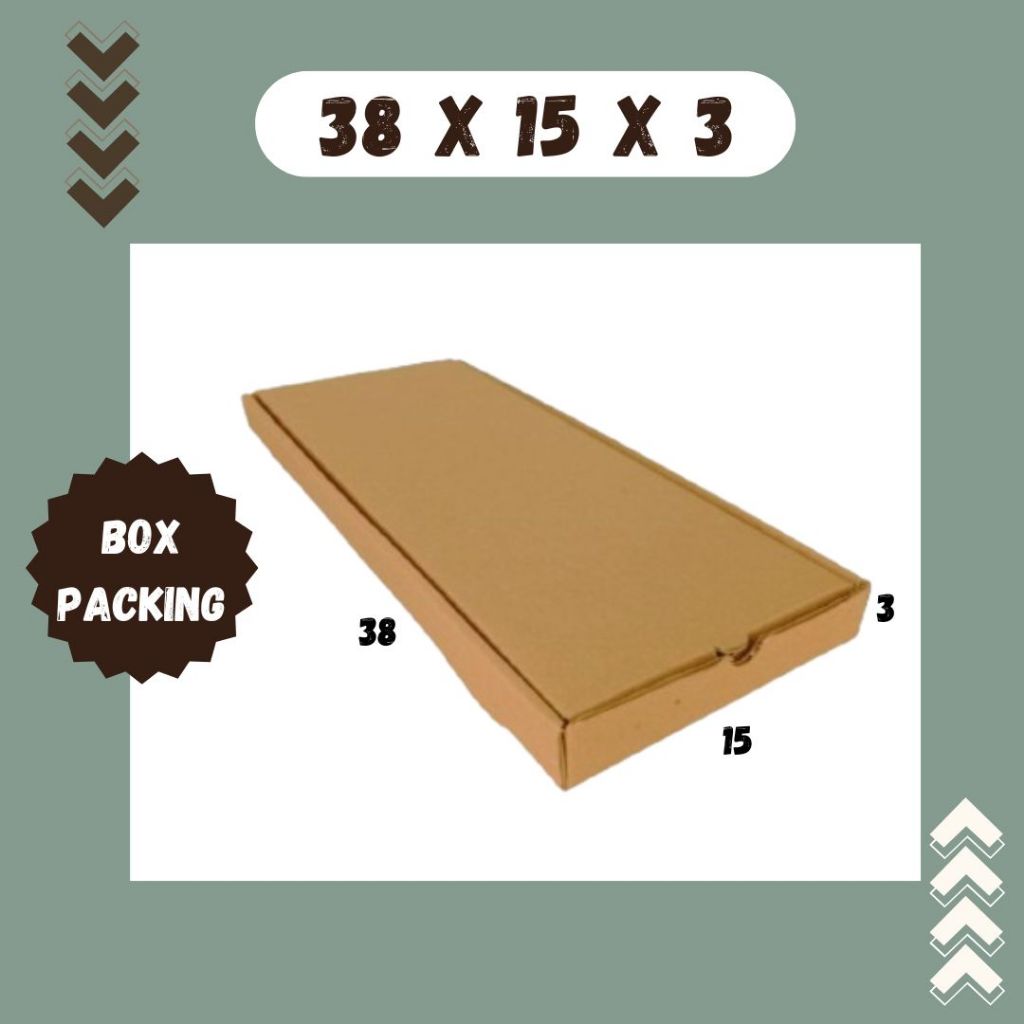 

Dus Packing 38x15x3 LS Kardus Keyboard Hampers Kotak Kemasan Box Souvenir Karton
