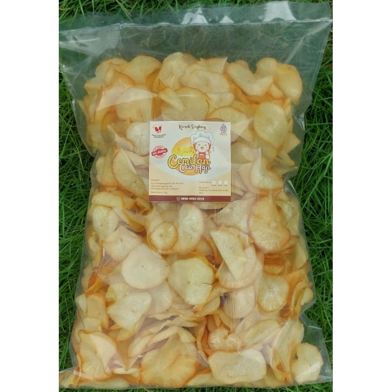 

1Kg - Keripik Singkong Original