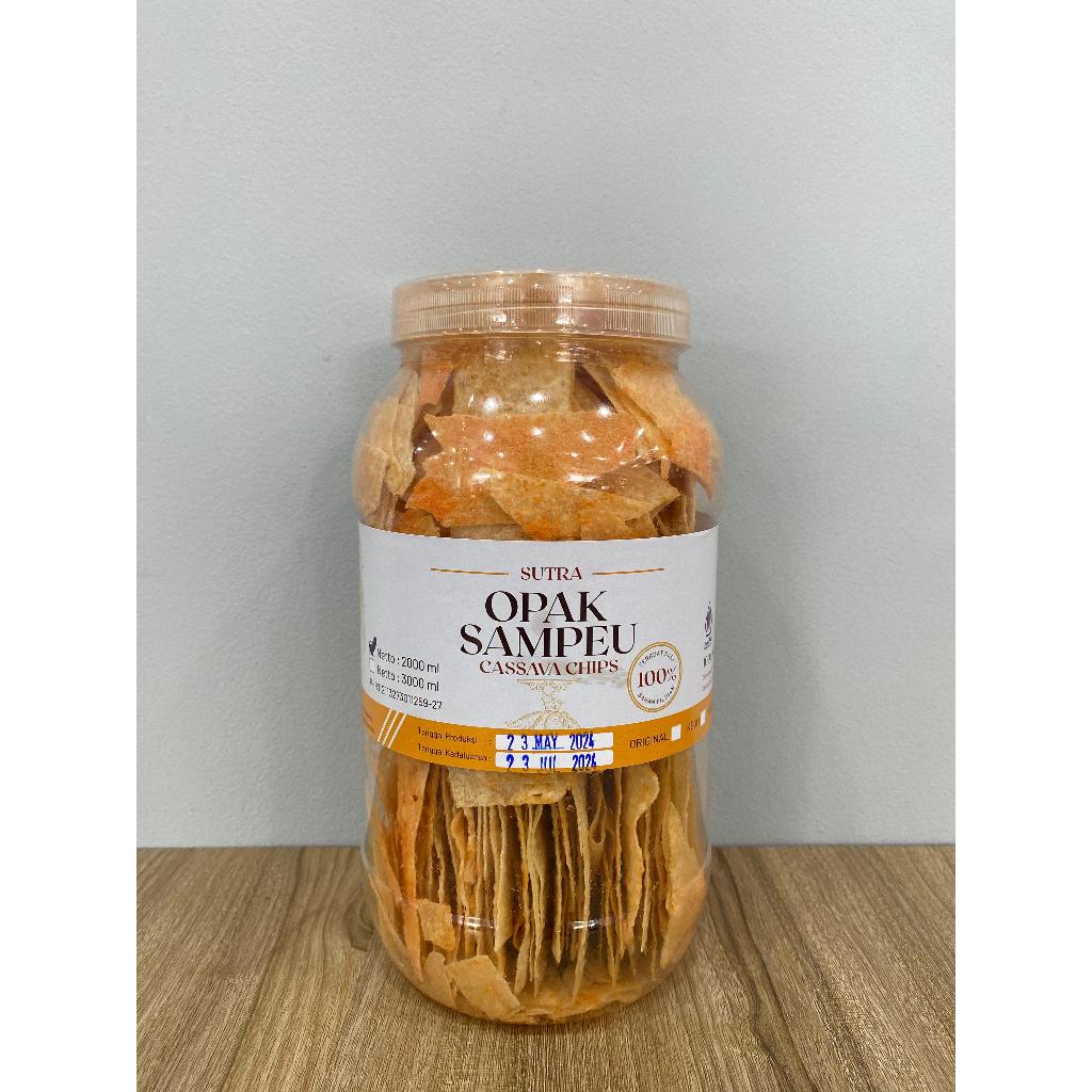 

Opak Sampeu Sutra Casavana Chips