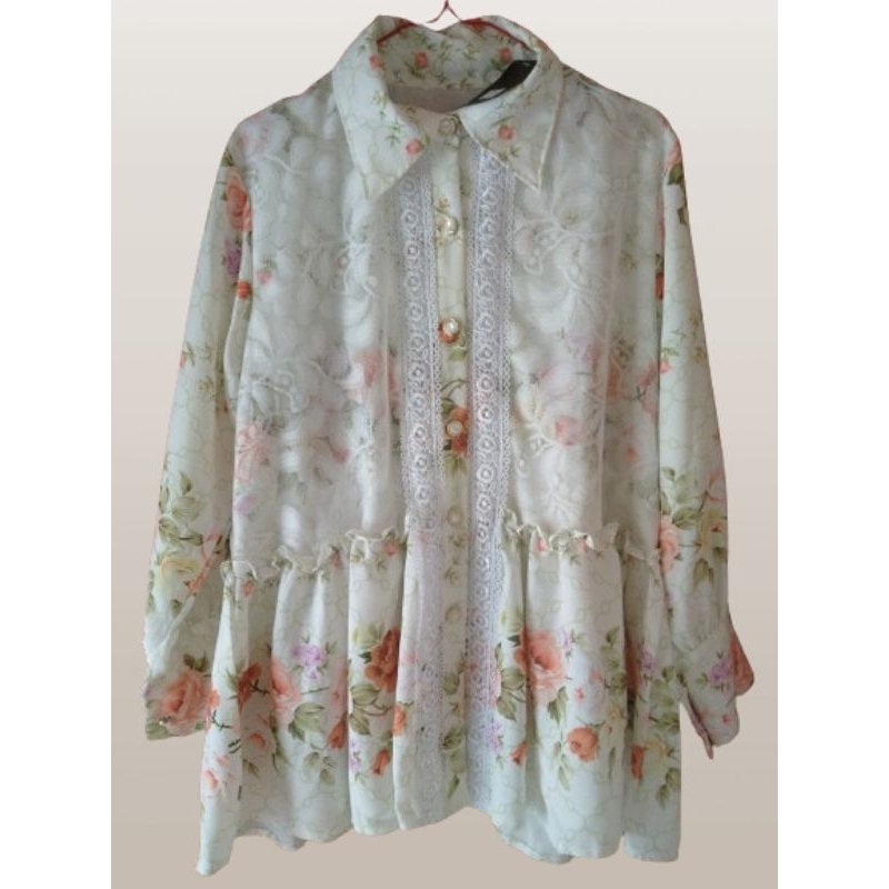 Atasan Renda by meijiwang