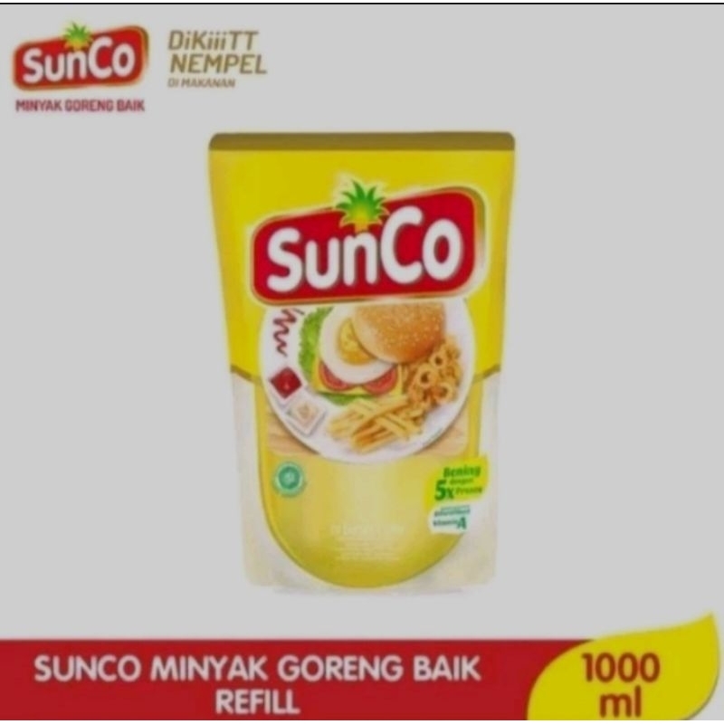 

minyak goreng sunco 1L