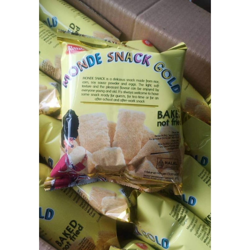 

Monde snack gold