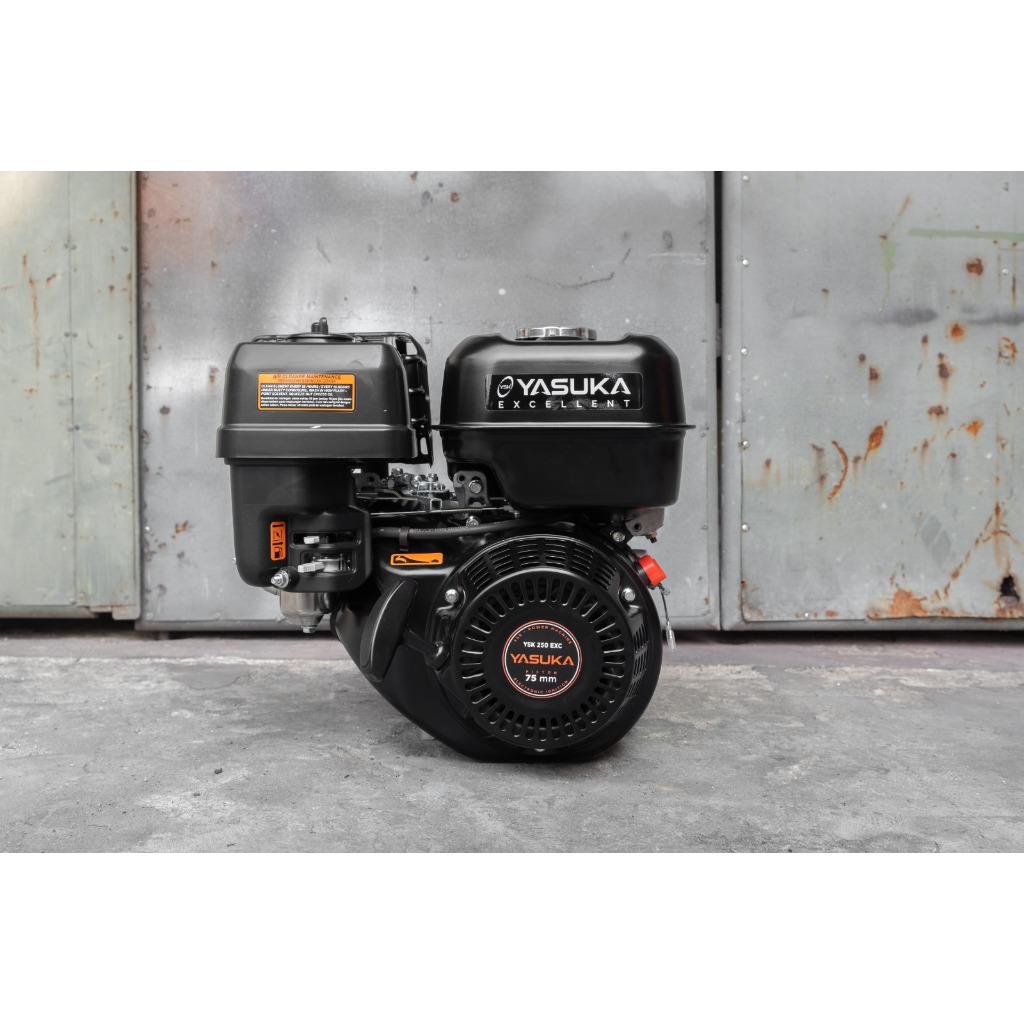 Promo Gx250 Yasuka Excelent Mesin Penggerak Bensin Mesin Ketinting