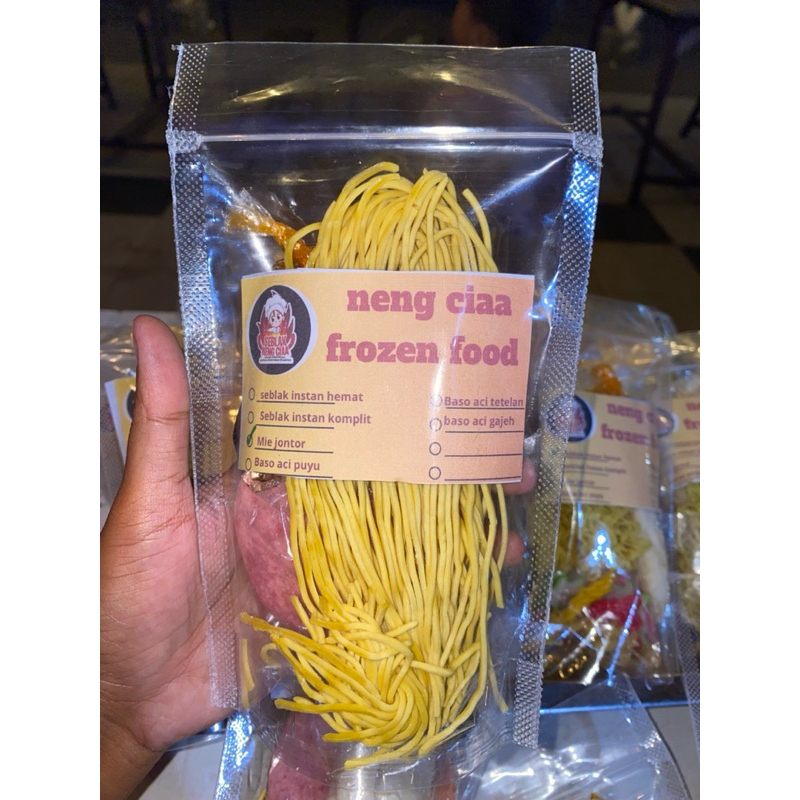 

MIE JONTOR LEVEL BY NENG CIAA