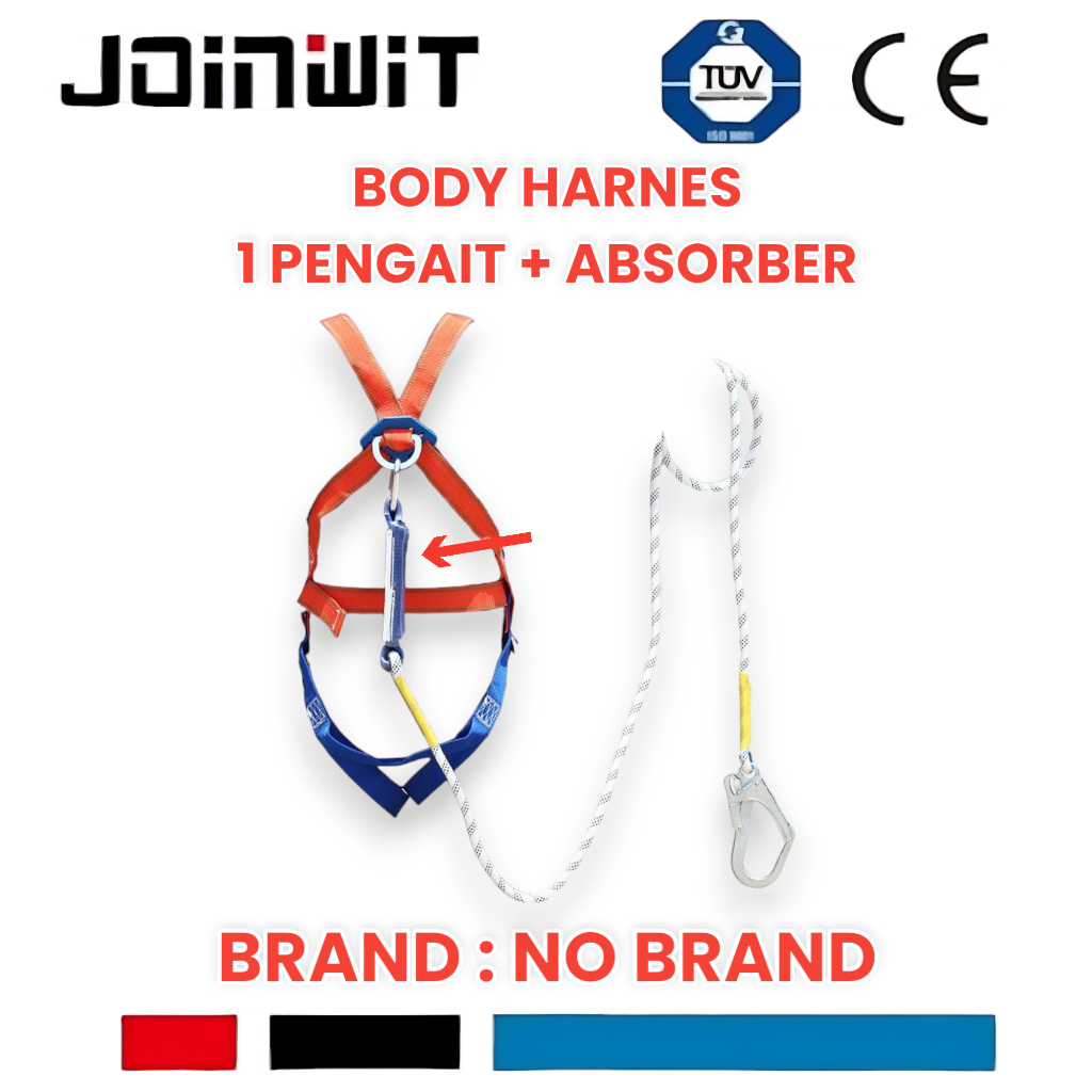 ALAT PENGAMAN/safety harnes body/harness/herness SINGLE HOOK
