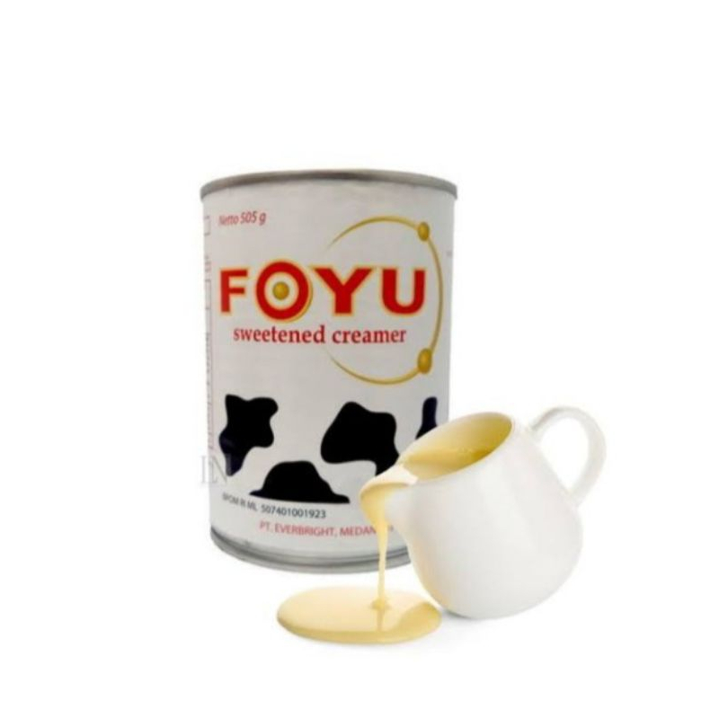 

FOYU Susu Krimer Kental Manis 500 Gr