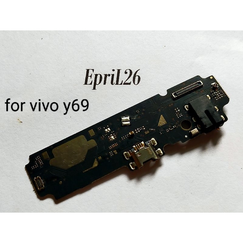 PCB BOARD VIVO Y69 PAPAN CAS CONNECTOR CHARGER VIVO Y69