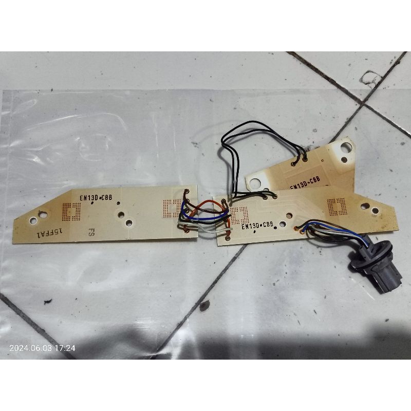 Mesin PCB lampu depan Vario 125/150 LED 2015 - 2017 original