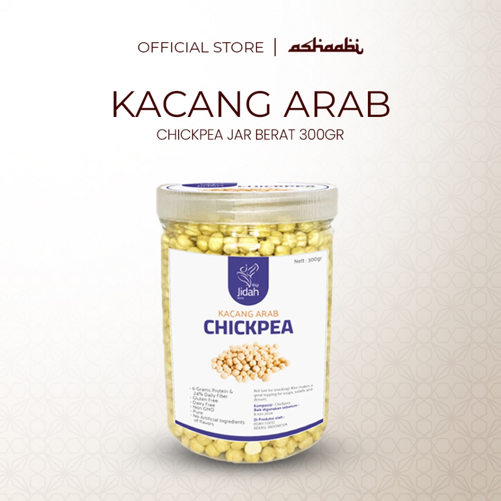 

Kacang Arab Chickpeas Premium Gurih Matang Garbanzo kabul kacang hummus haji Chickpea kacang