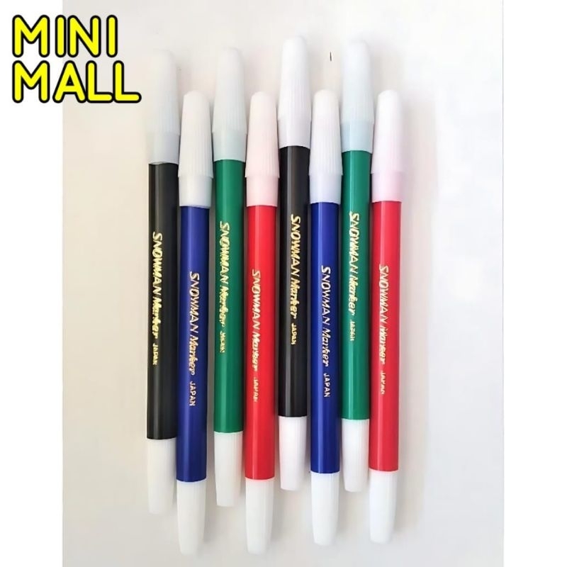 

Spidol Snowman Marker Kecil Pensil Color Type Snowman Pensil Spidol warna Cair Joyko