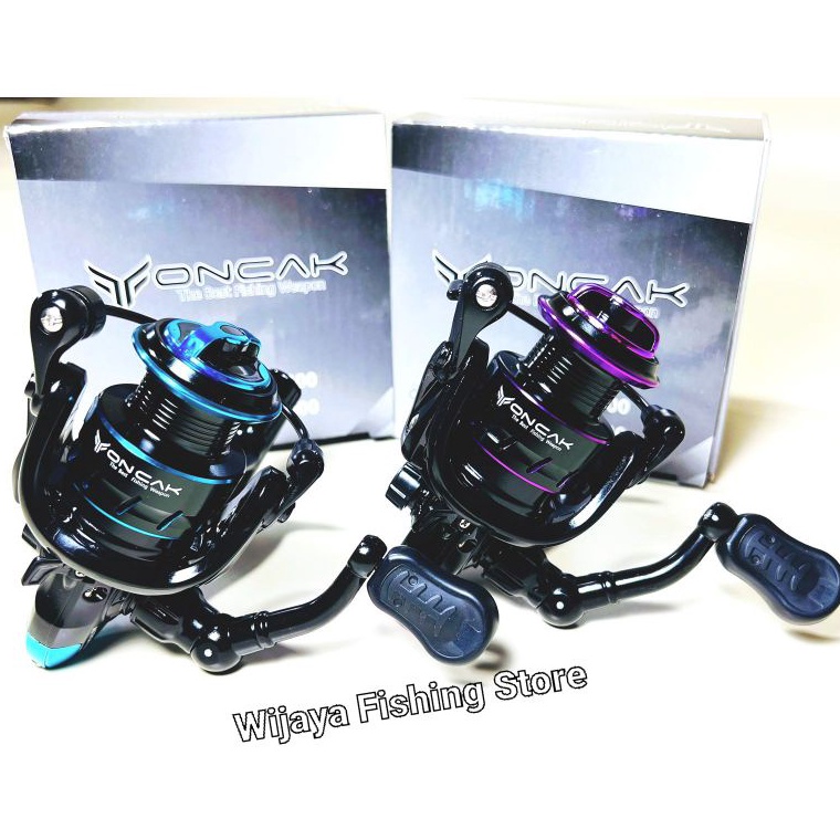 Reel Pancing Oncak Astron 8 1 2 3 4 6 DRAG POWER 15 KG c J1X6