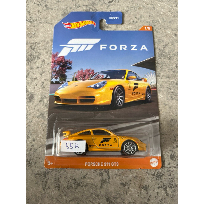 Hot Wheels Porsche 911 GT3