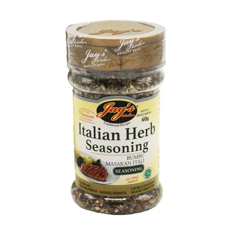 

jays italian herb seasoning 40gr