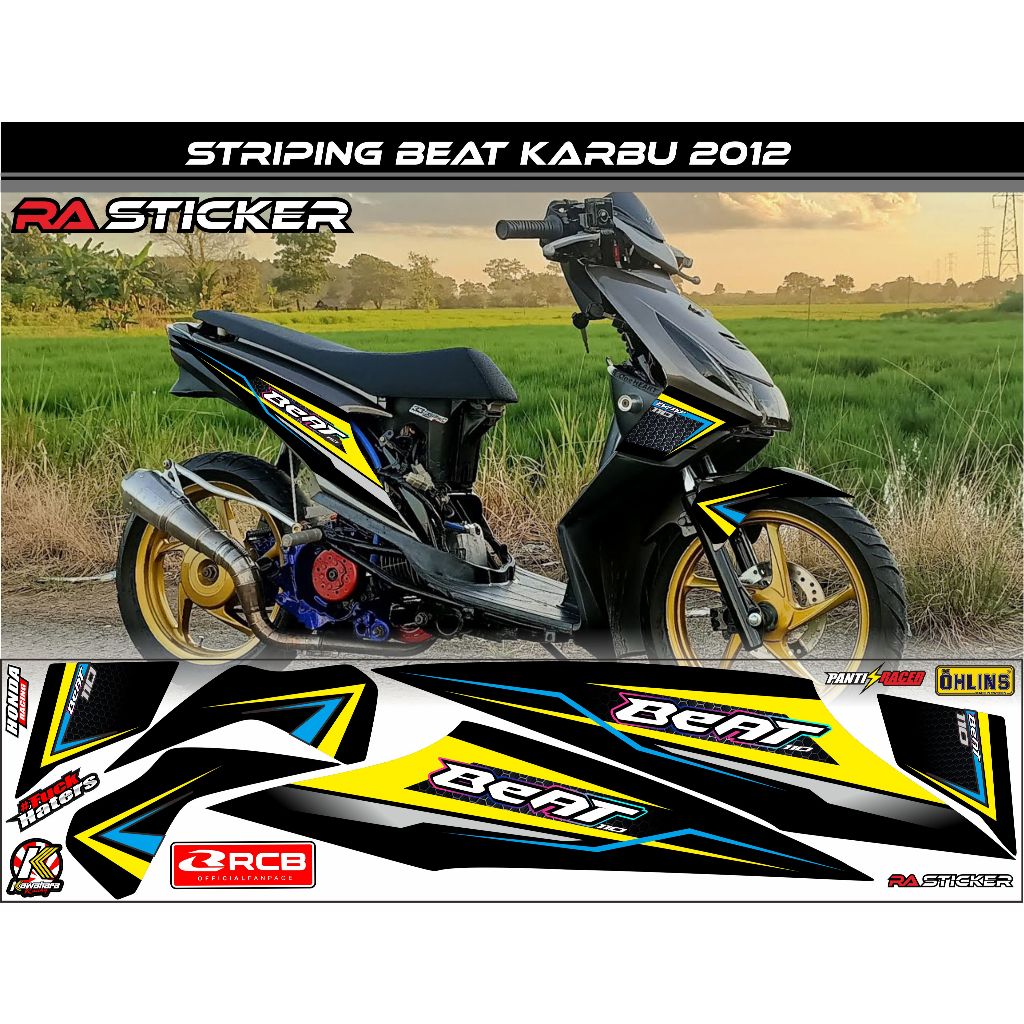 striping beat karbu simple terbaru