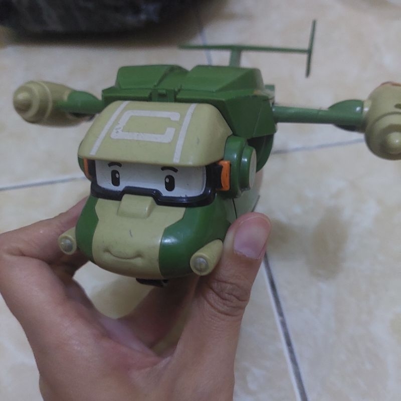 TERMURAH Mainan Anak Laki Mainan Robot Robocar poli original robocar poli PRELOVED mainan Robocar po