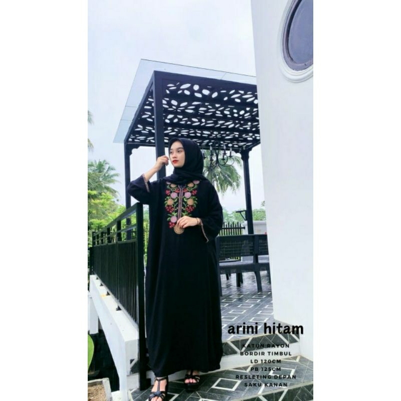 Home dress/ Daster Bordir Timbul / Daster Bordir Tasikmalaya
