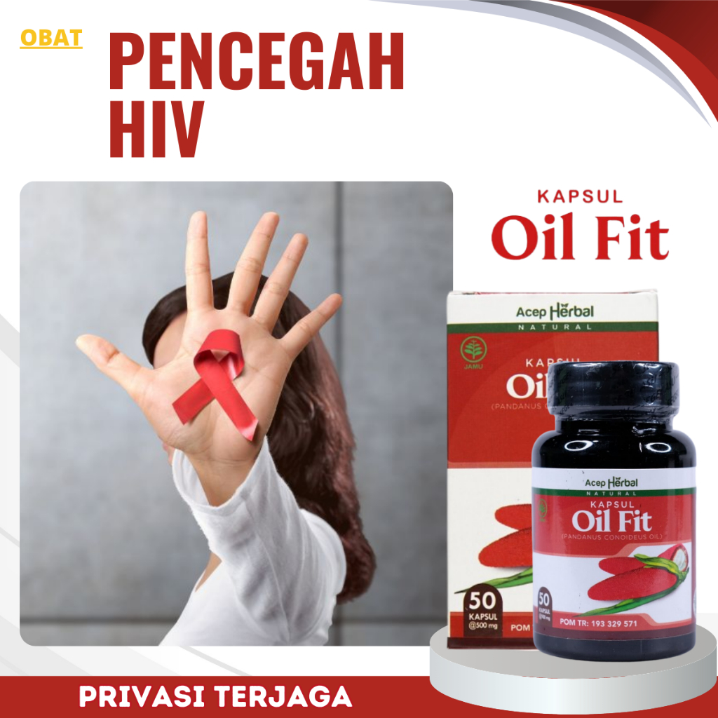 Obat Pencegah HIV / AIDS, Obat Penghambat Virus HIV, Obat Peningkat Kekebalan Tubuh, Obat Herbal Pen