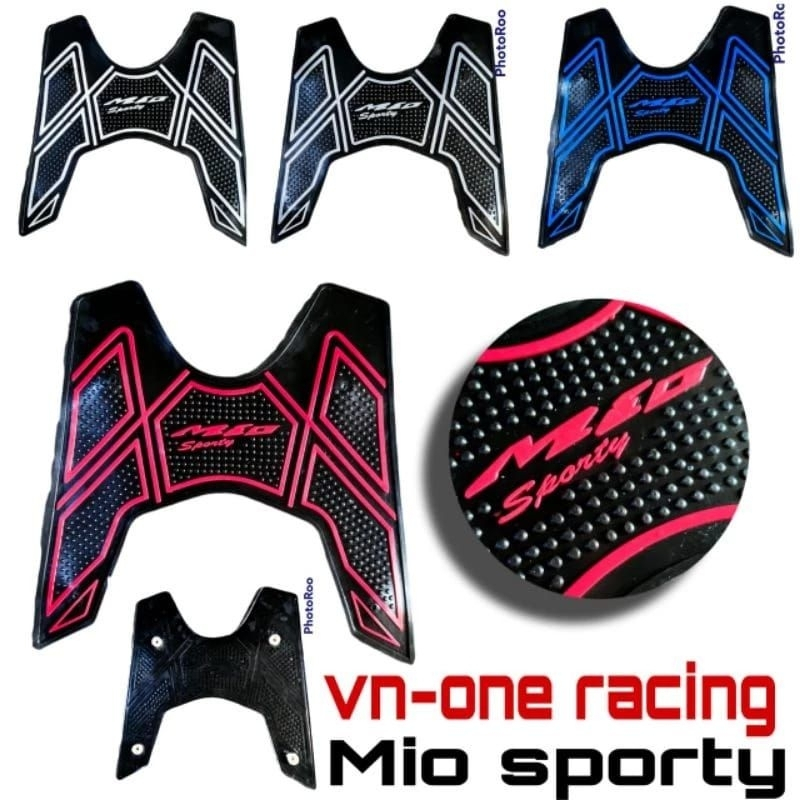 KARPET PIJAKAN MOTOR KARPET PIJAKAN KAKI MIO SPORTY ALAS KAKI MIO SPORTY READY PILIHAN WARNA