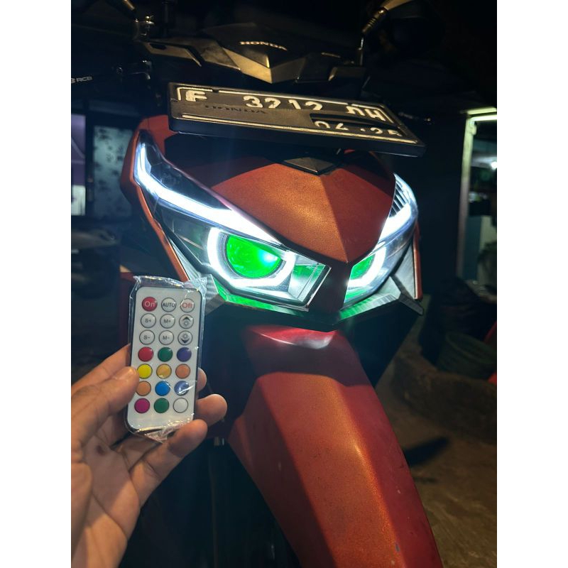 PROJIE SET VARIO 150 LED OLD plus Headlamp