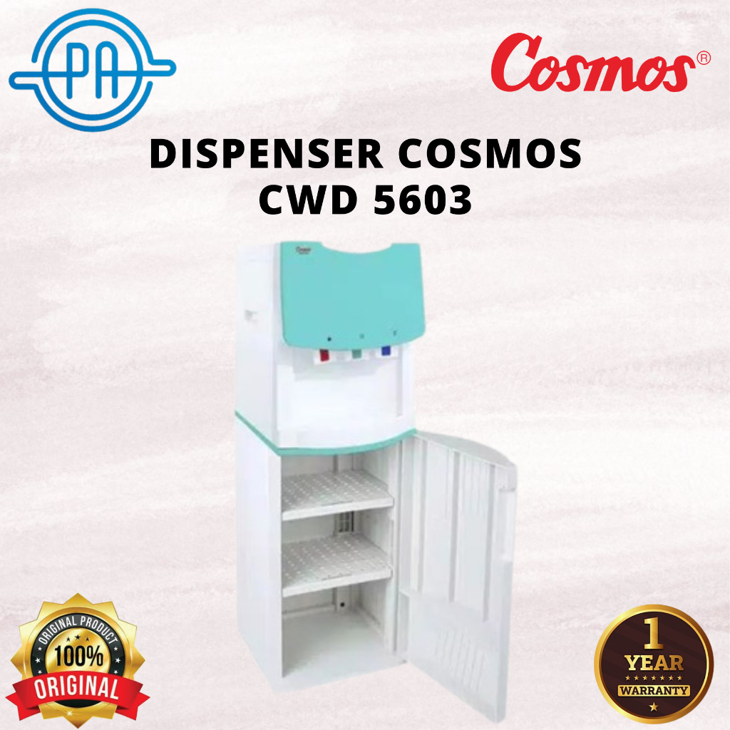 DISPENSER 3 KERAN TINGGI COSMOS CWD5603 CWD 5603 CWD-5603