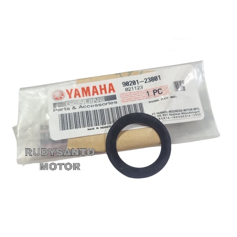 WASHER PLATE RING BOSH BOS RUMAH ROLLER ROLER XMAX X MAX ASLI YAMAHA 90201-23801