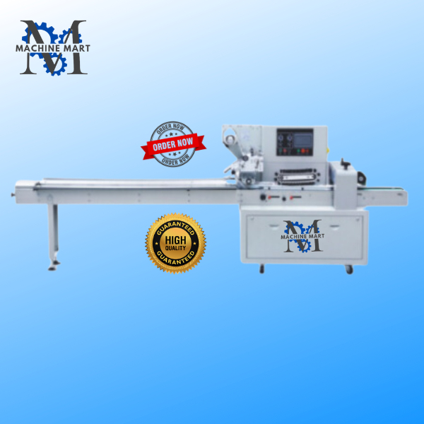 Rotary Up Paper Pillow Packing Machine BG-350B