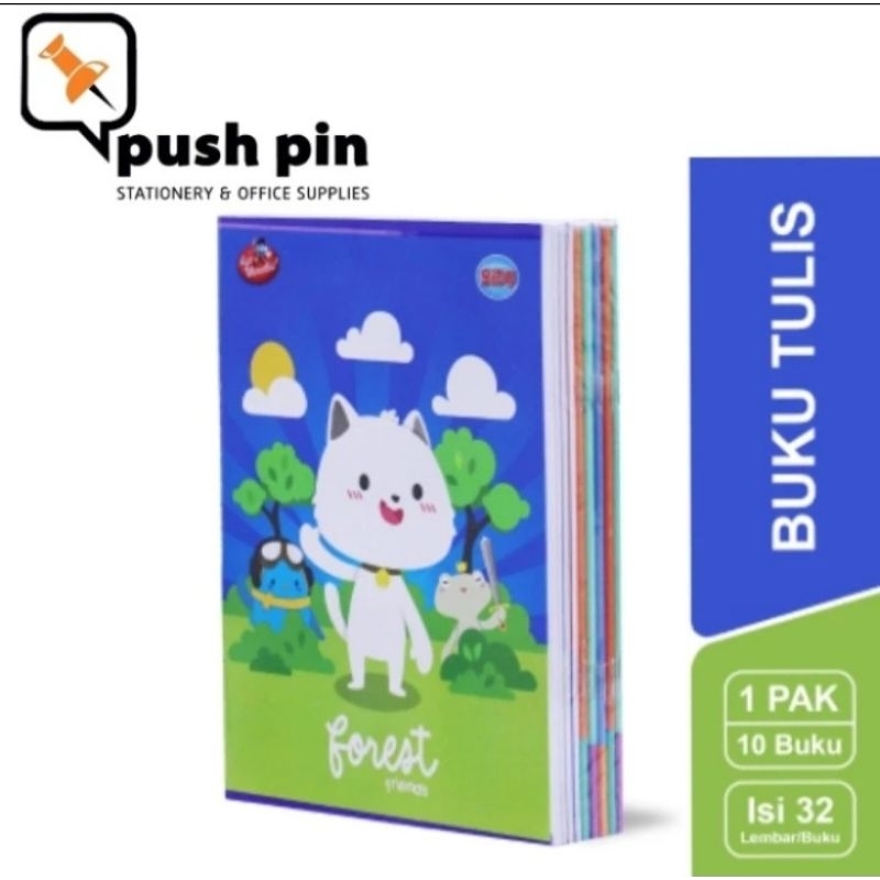 

Sidu Buku Tulis 32 Lembar