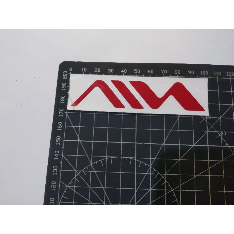 

cutting stiker aiwa