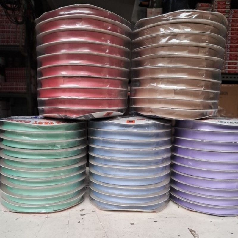 (Part 2) Bias satin tape/ Bisban satin isi 10 roll