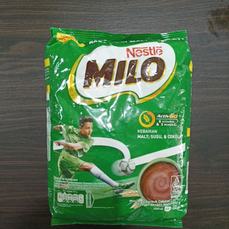 

milo bubuk activ-go kemasan 990gr