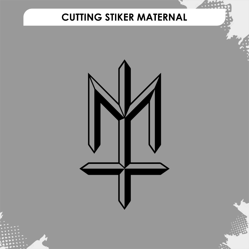 Stiker Cutting Maternal Cutting Sticker Motor Viral