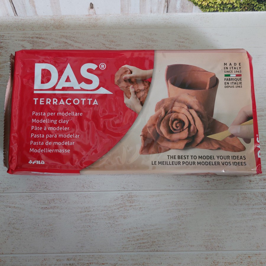 

DAS Modelling Clay Giotto Plastiroc 1 kg