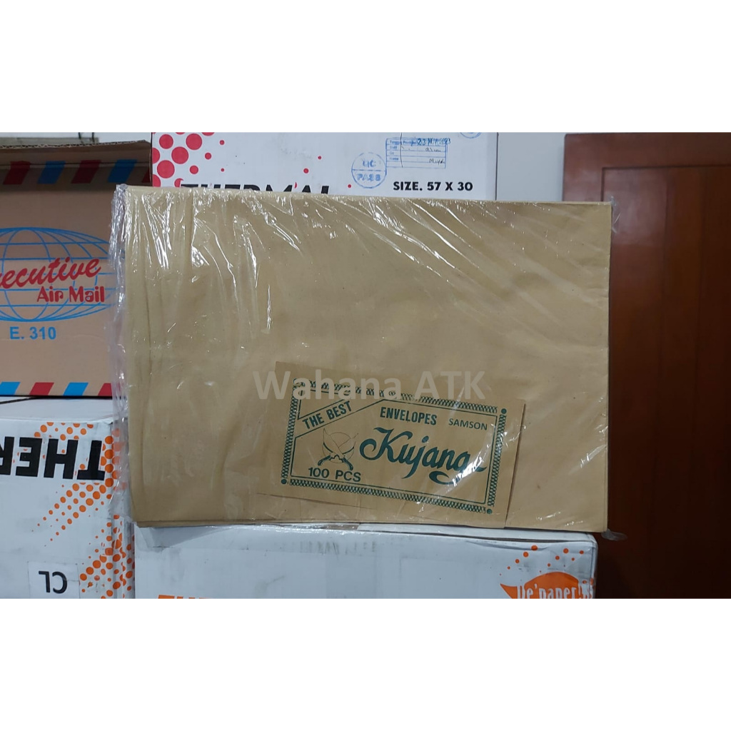 

Amplop COKLAT samson E - Extra Folio 27 x 40 cm